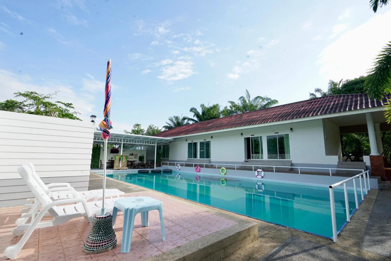 Avare Seaside House Krabi Ао-Нам-Мао Экстерьер фото