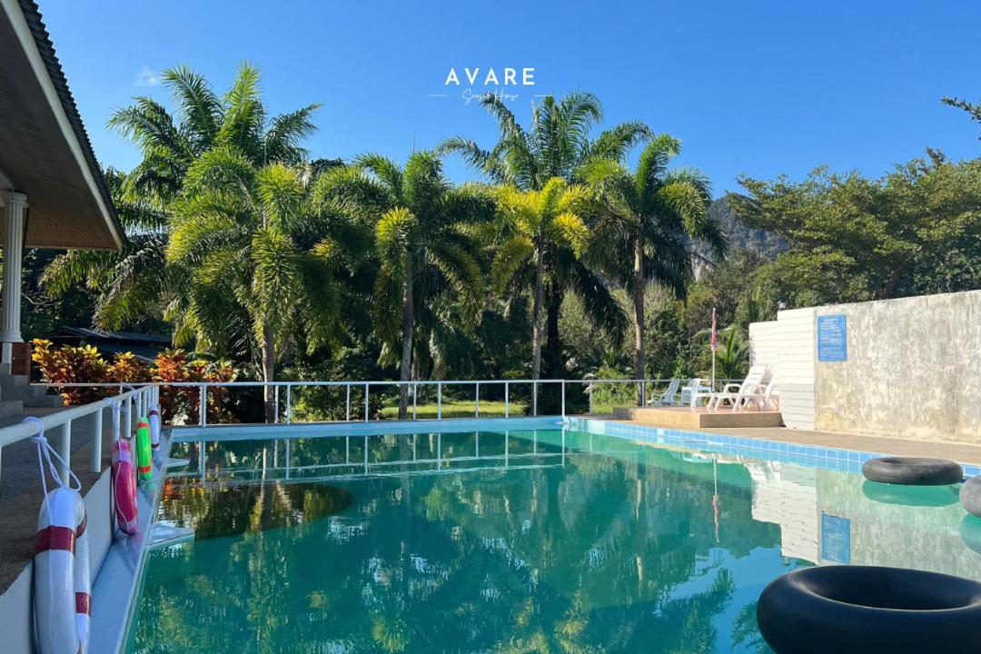 Avare Seaside House Krabi Ао-Нам-Мао Экстерьер фото