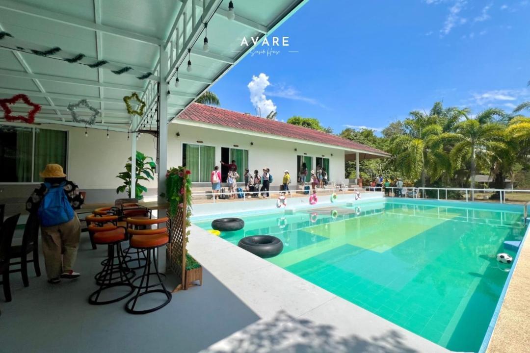 Avare Seaside House Krabi Ао-Нам-Мао Экстерьер фото