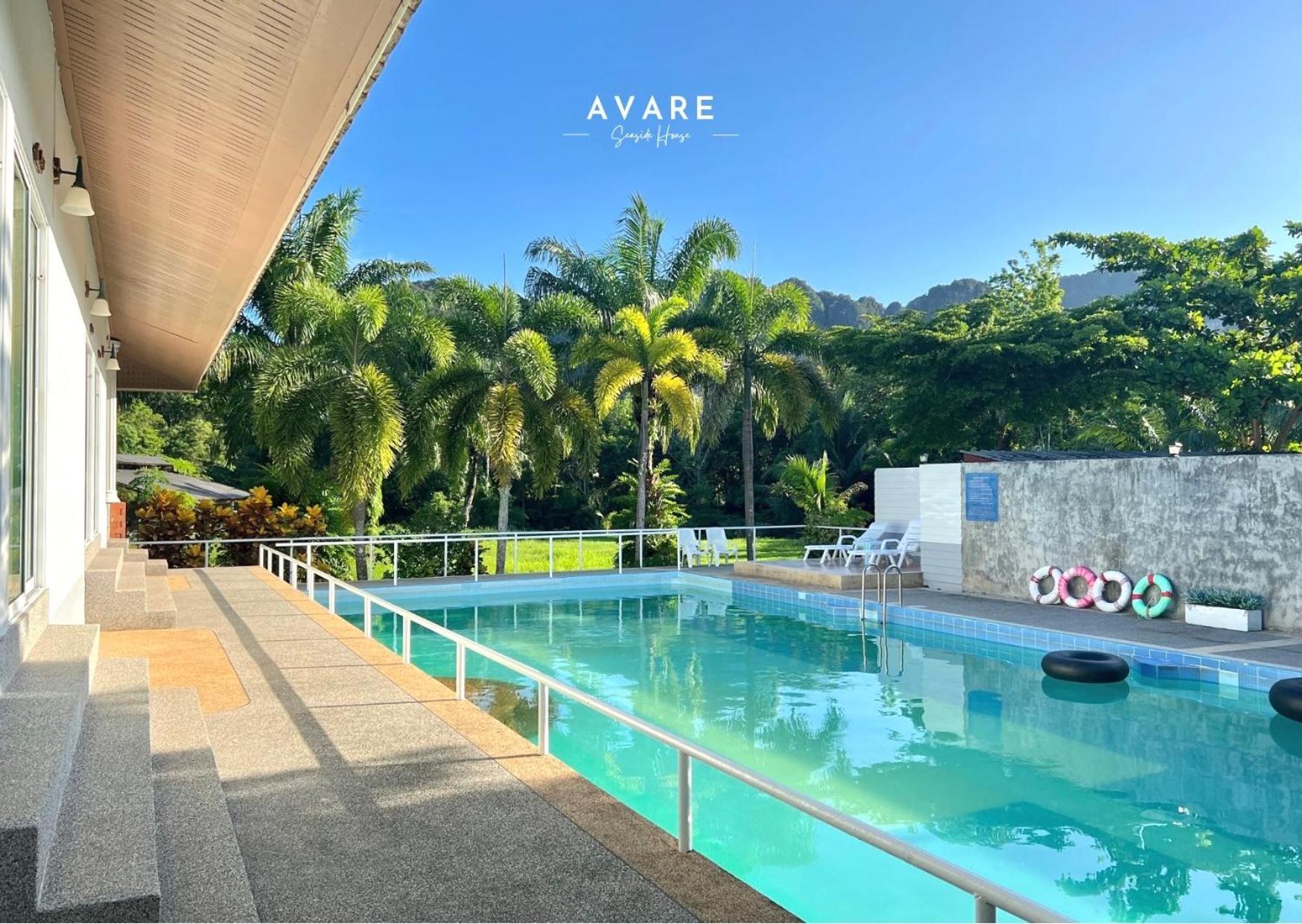 Avare Seaside House Krabi Ао-Нам-Мао Экстерьер фото