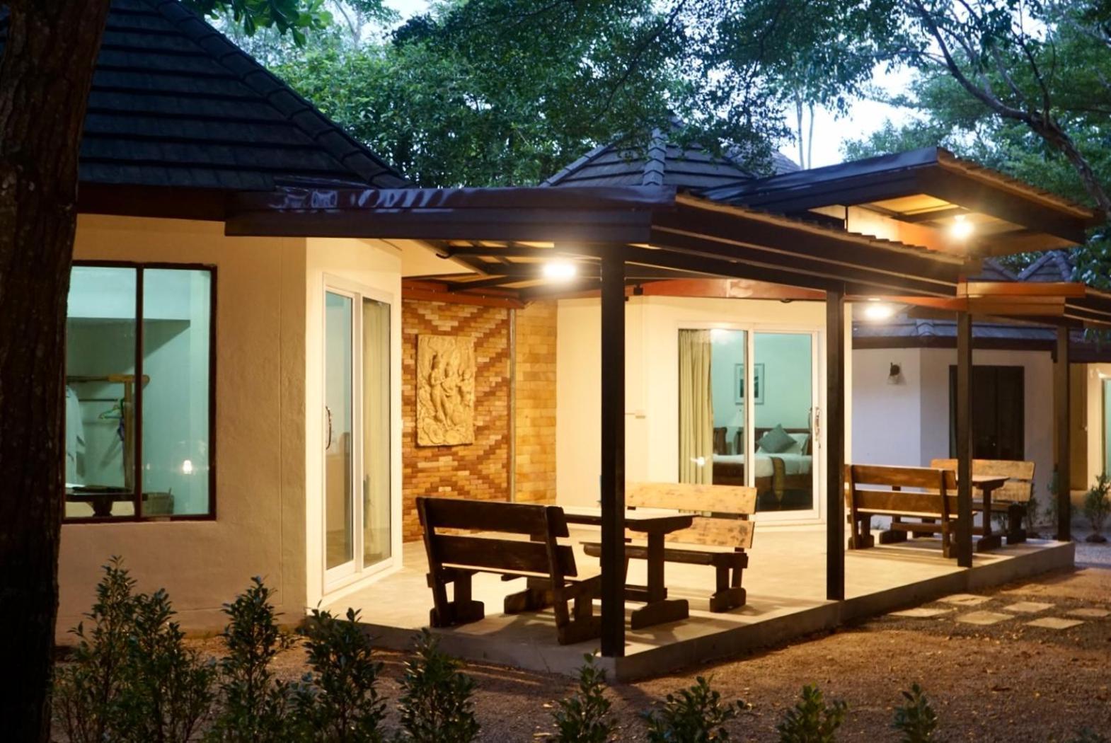 Avare Seaside House Krabi Ао-Нам-Мао Экстерьер фото